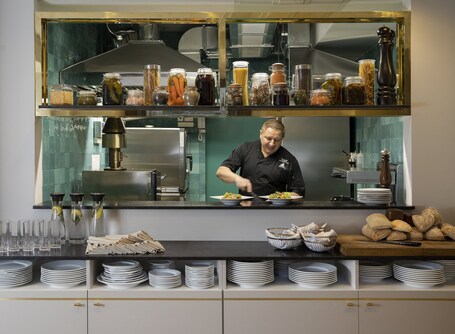 Desayuno buffet