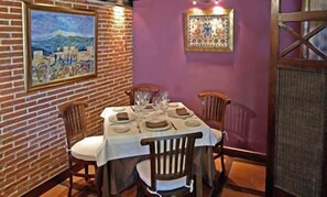 Breakfast, lunch, dinner served; Spanish cuisine, alfresco dining