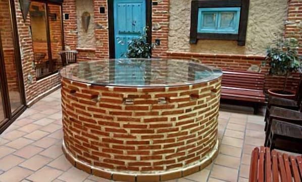 Détail de l’intérieur