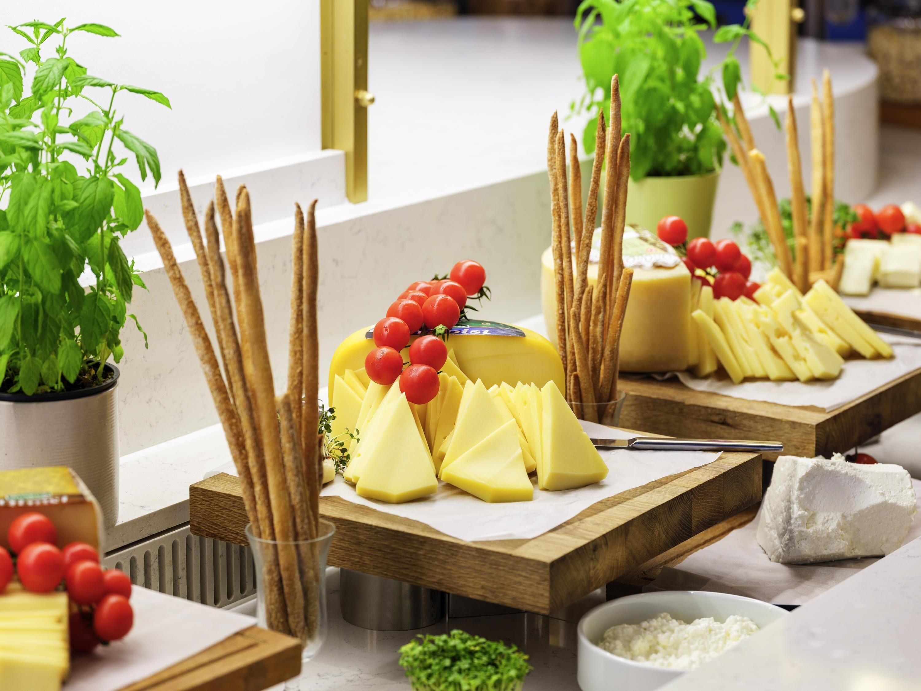 Petit déjeuner buffet compris tous les jours