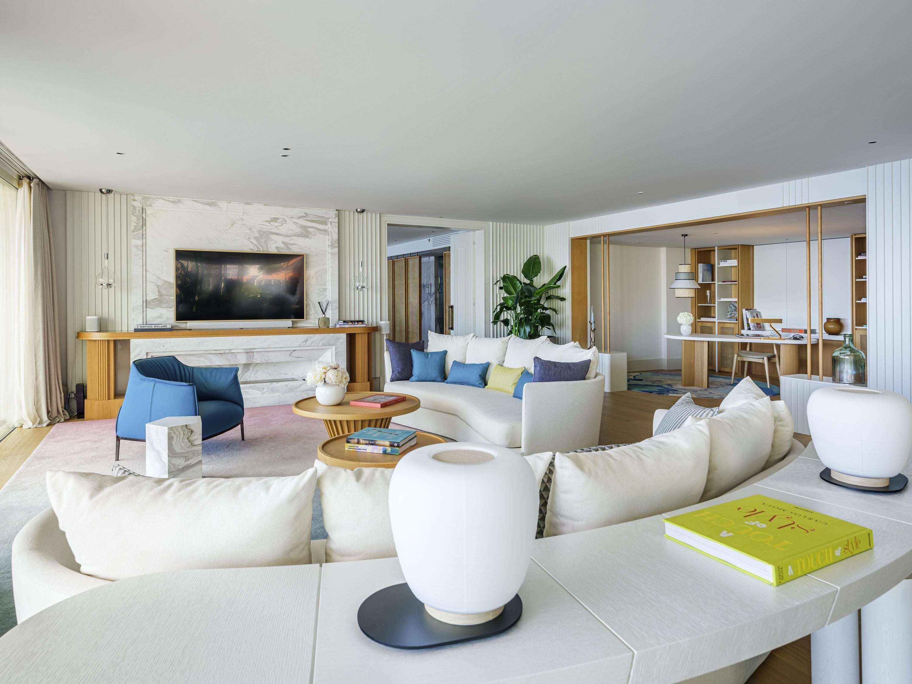 Biancheria da letto di alta qualità, copriletto in piuma. Rixos Premium Dubrovnik