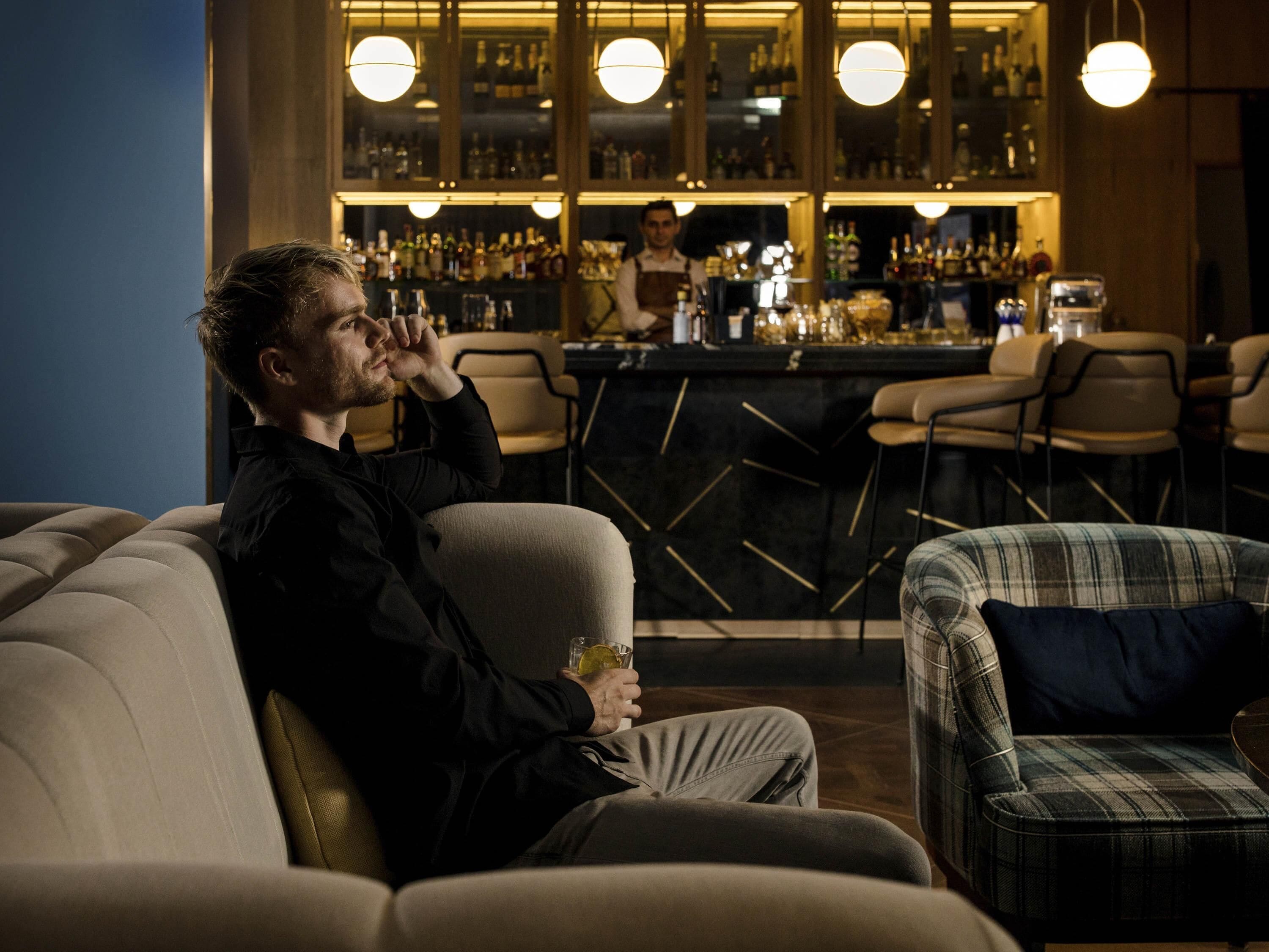Bar (på overnattingsstedet)