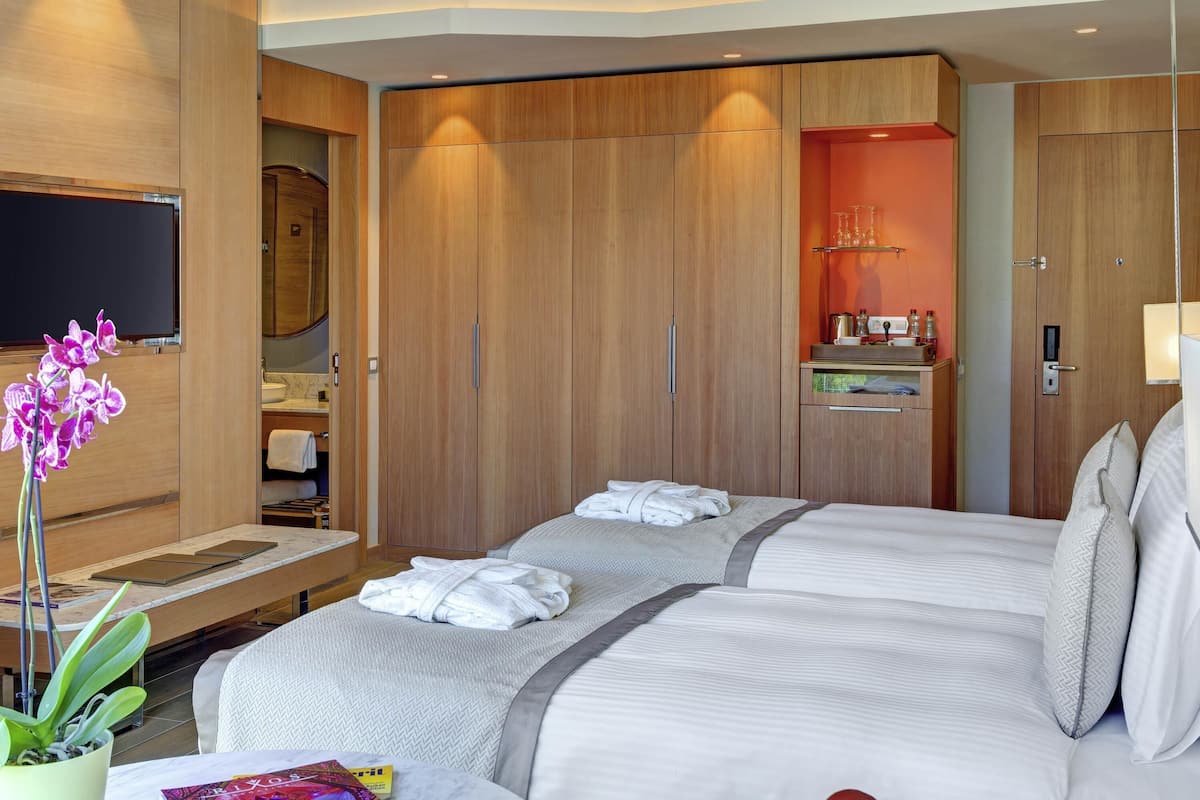 Standard Twin Room, 2 Twin Beds | Premium bedding, down comforters, memory foam beds, minibar