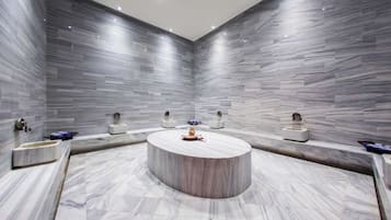 Behandlungsräume für Paare, Sauna, Dampfbad, Türkisches Bad/Hamam
