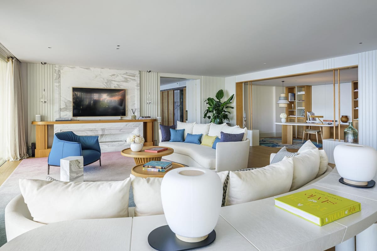 premium bedding, down duvets, memory-foam beds, minibar