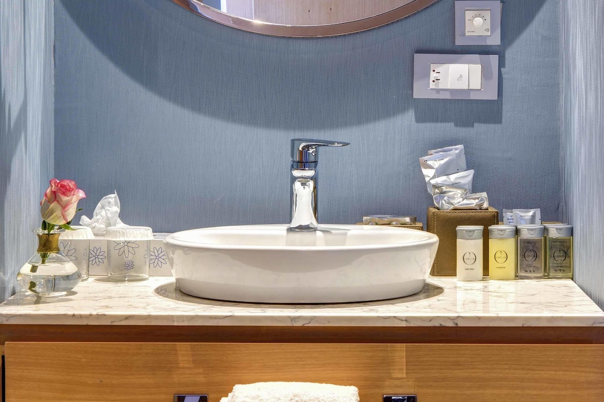 Habitación estándar con 2 camas individuales, 2 camas individuales | Ropa de cama de alta calidad, edredón y camas con efecto memoria