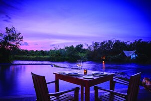 Restaurante al aire libre
