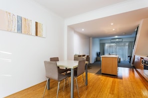 Two Bedroom Townhouse | Living room | Flat-screen TV, DVD player