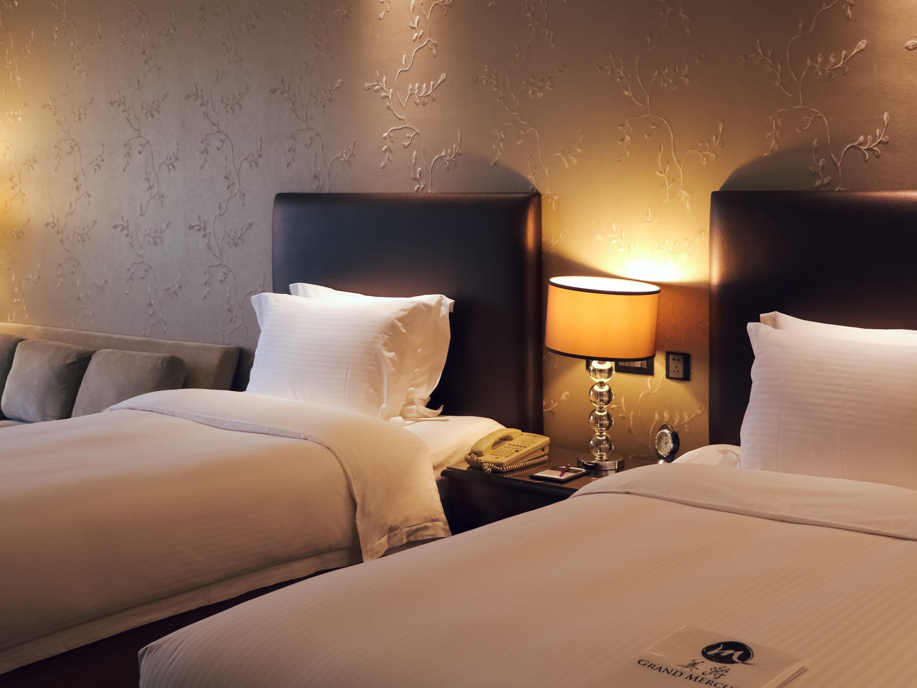 Chambre « Premier », 2 lits une place