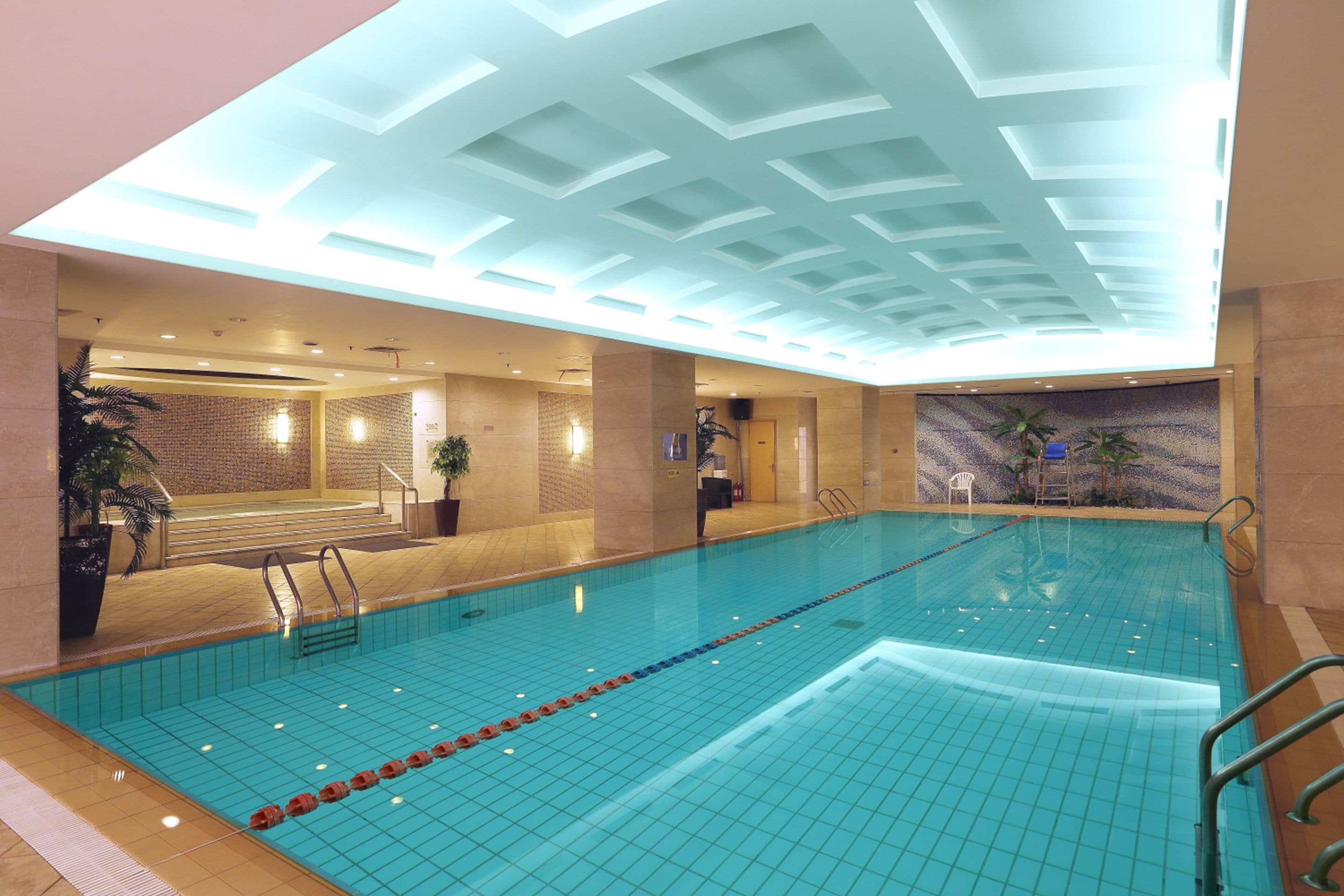 Indoor pool
