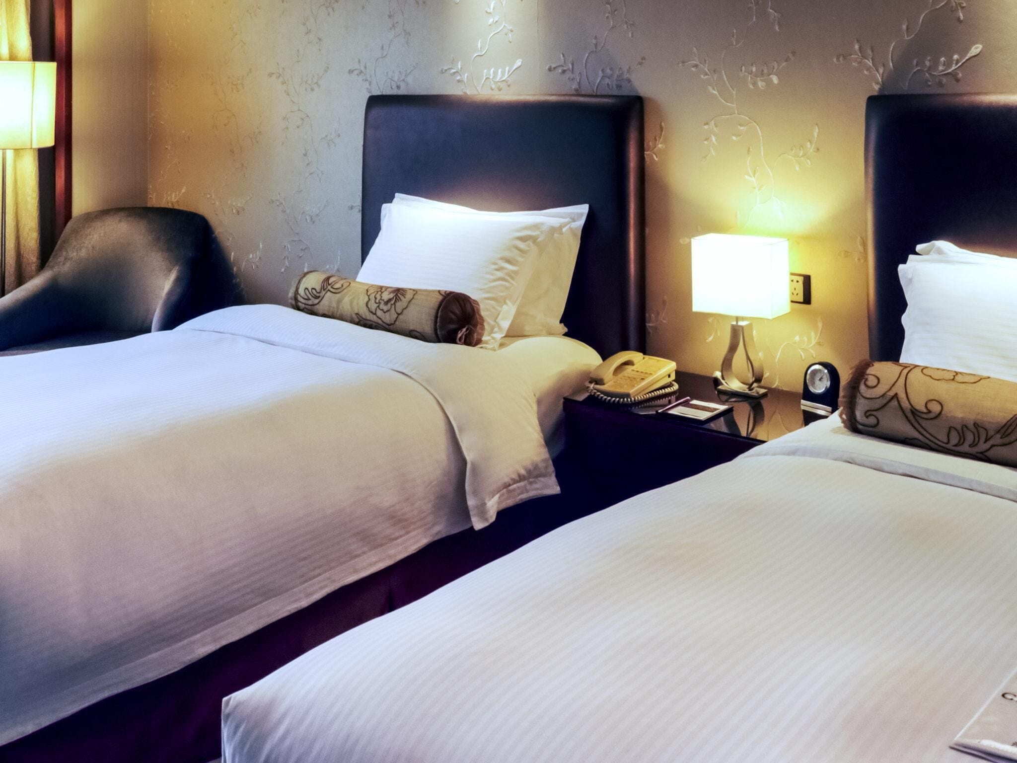 Chambre Deluxe, 2 lits une place