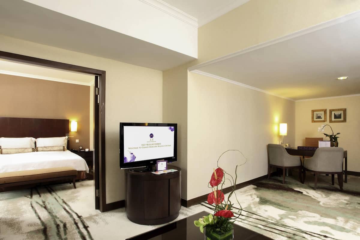 Executive Suite, 1 King Bed