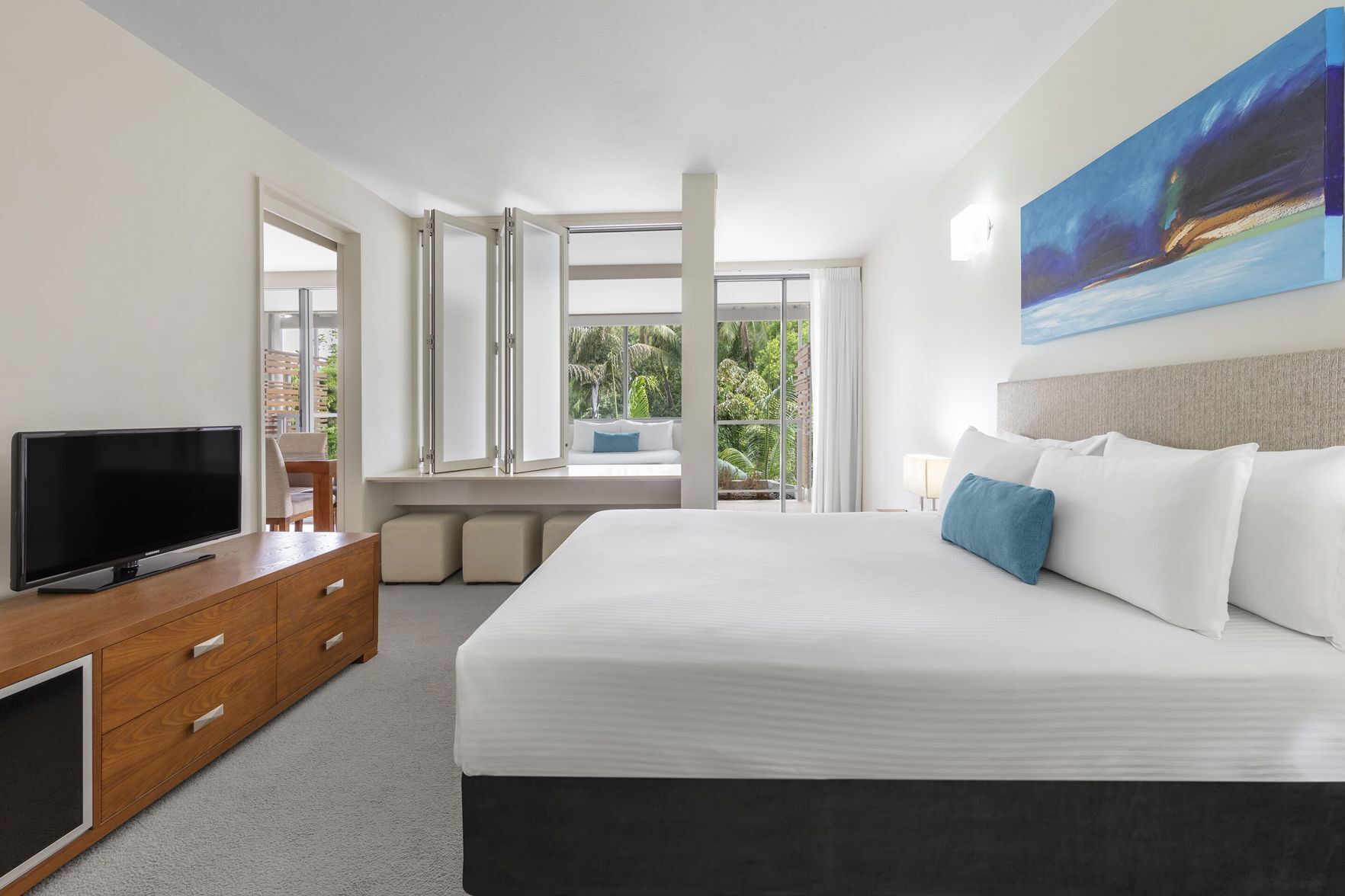 In-room safe, individually decorated, individually furnished