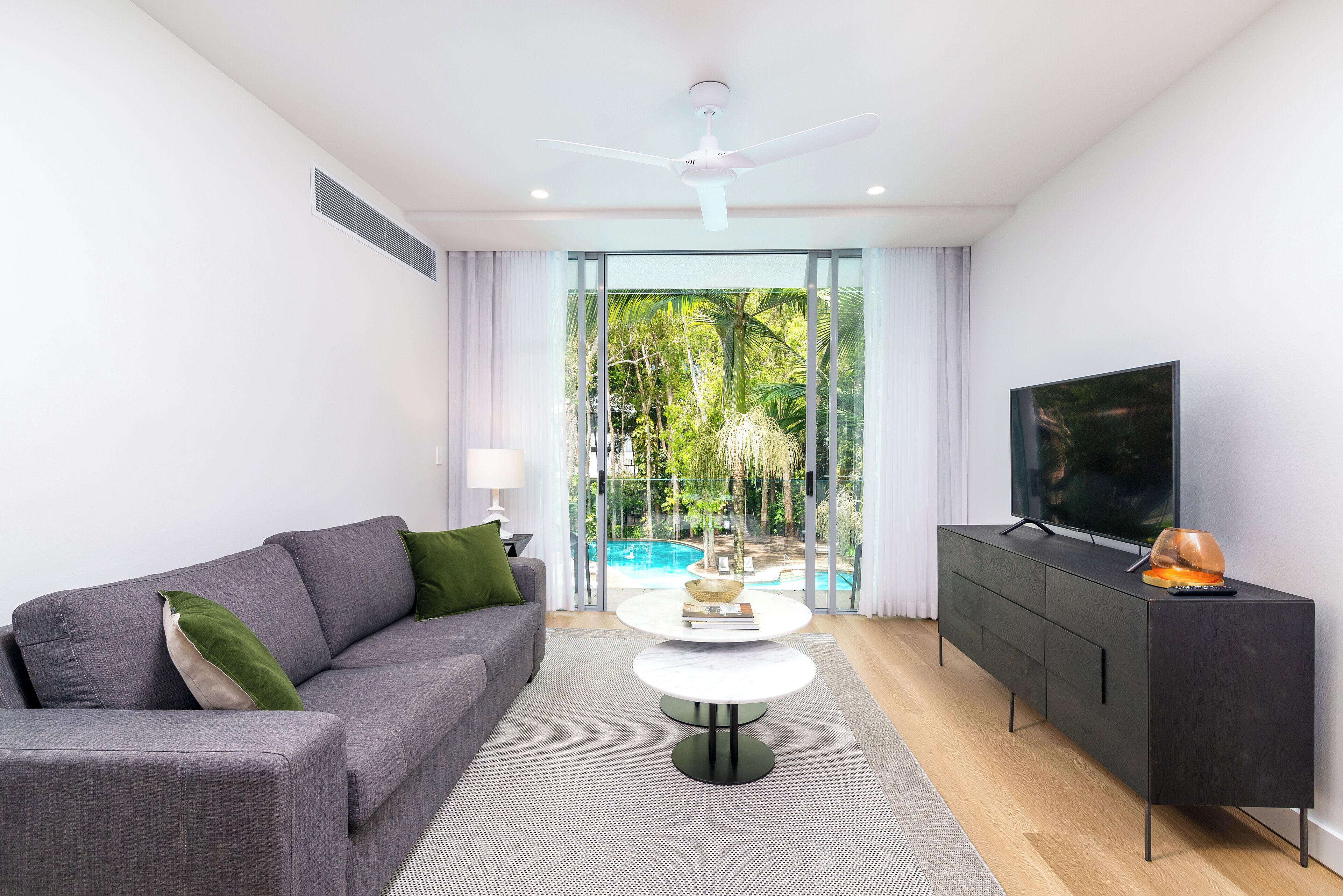 Área de sala de estar