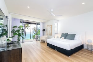 3 Bedroom Ocean View Condo | In-room safe, individually decorated, individually furnished