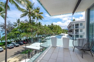 3 Bedroom Ocean View Condo | Terrace/patio
