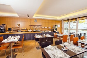 Daily buffet breakfast (EUR 20 per person)