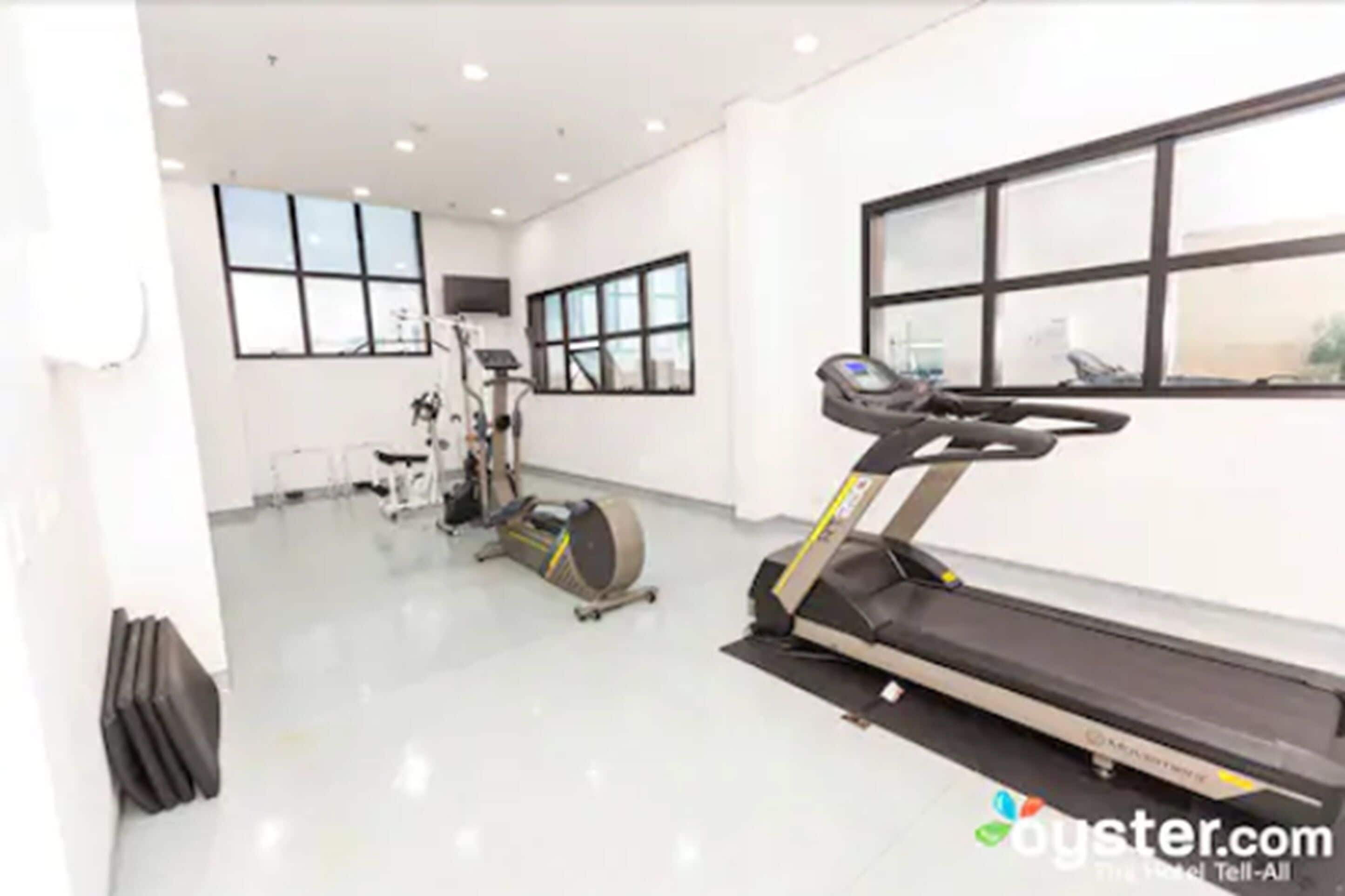 fitness facility