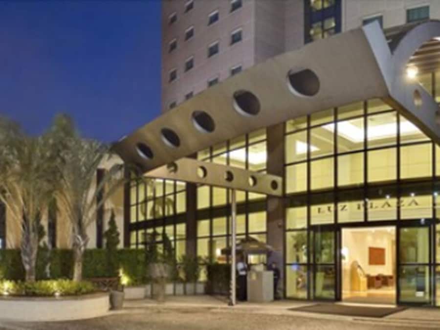 Entrada da propriedade