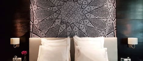 Literie de qualité supérieure, coffres-forts dans les chambres