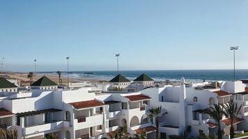 Enjoy breathtaking ocean views from the comfort of your balcony.