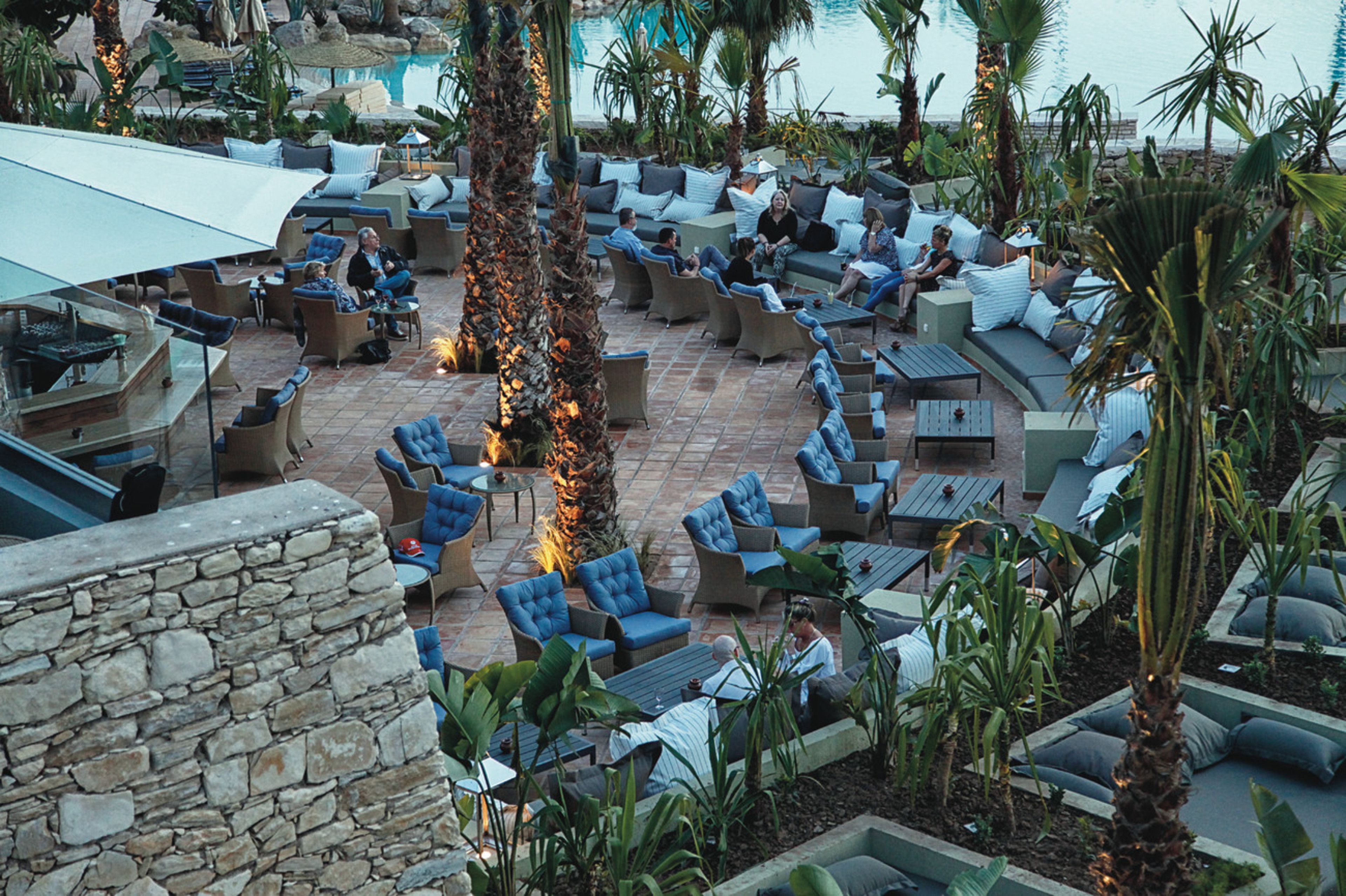 Terrace/patio
