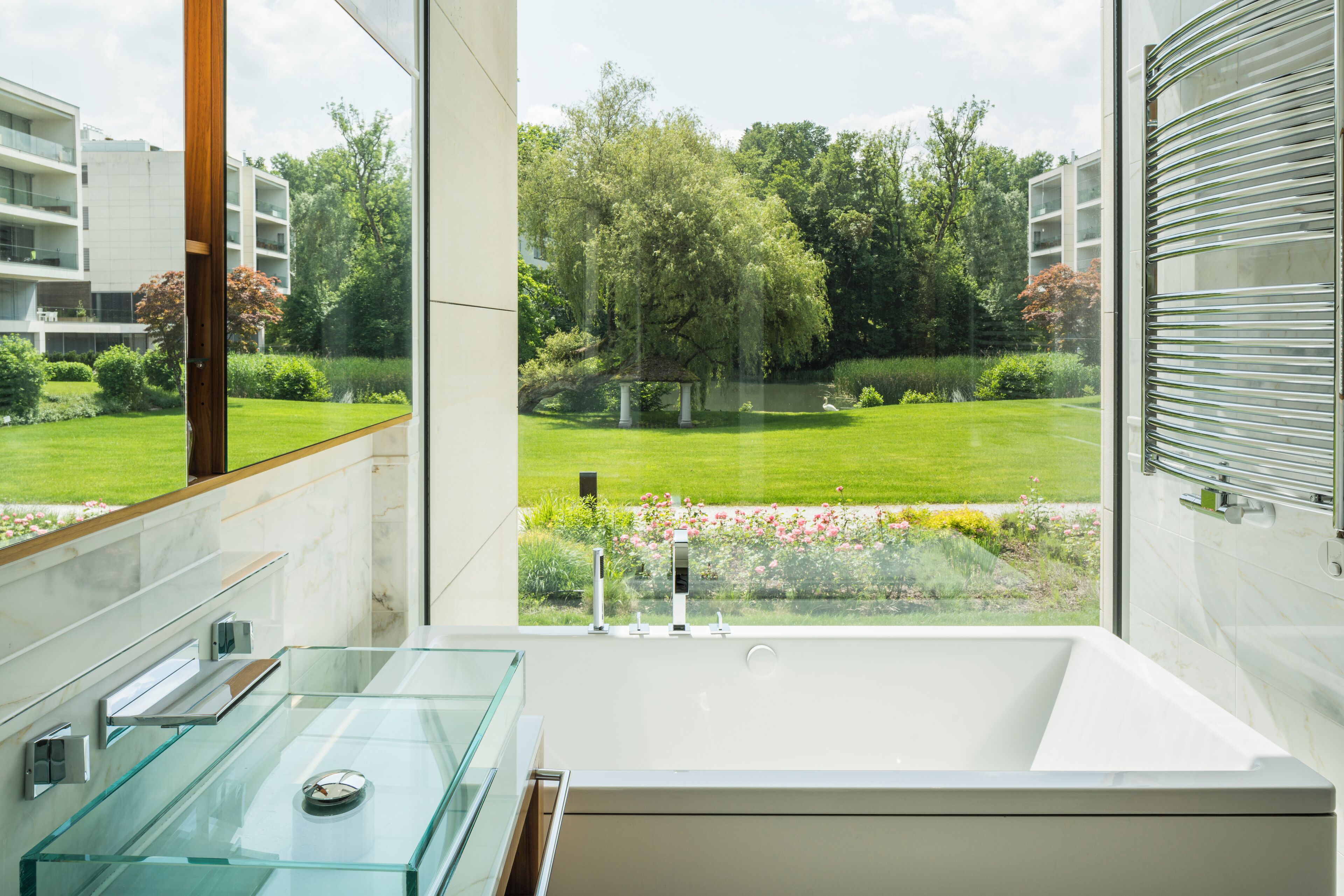 junior suite, balcony (superior) | view from room