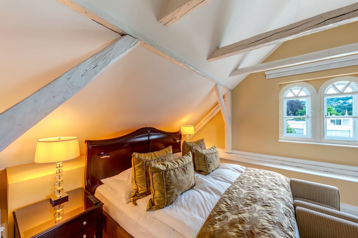 Chambre Deluxe, 1 lit double | Vue de la chambre