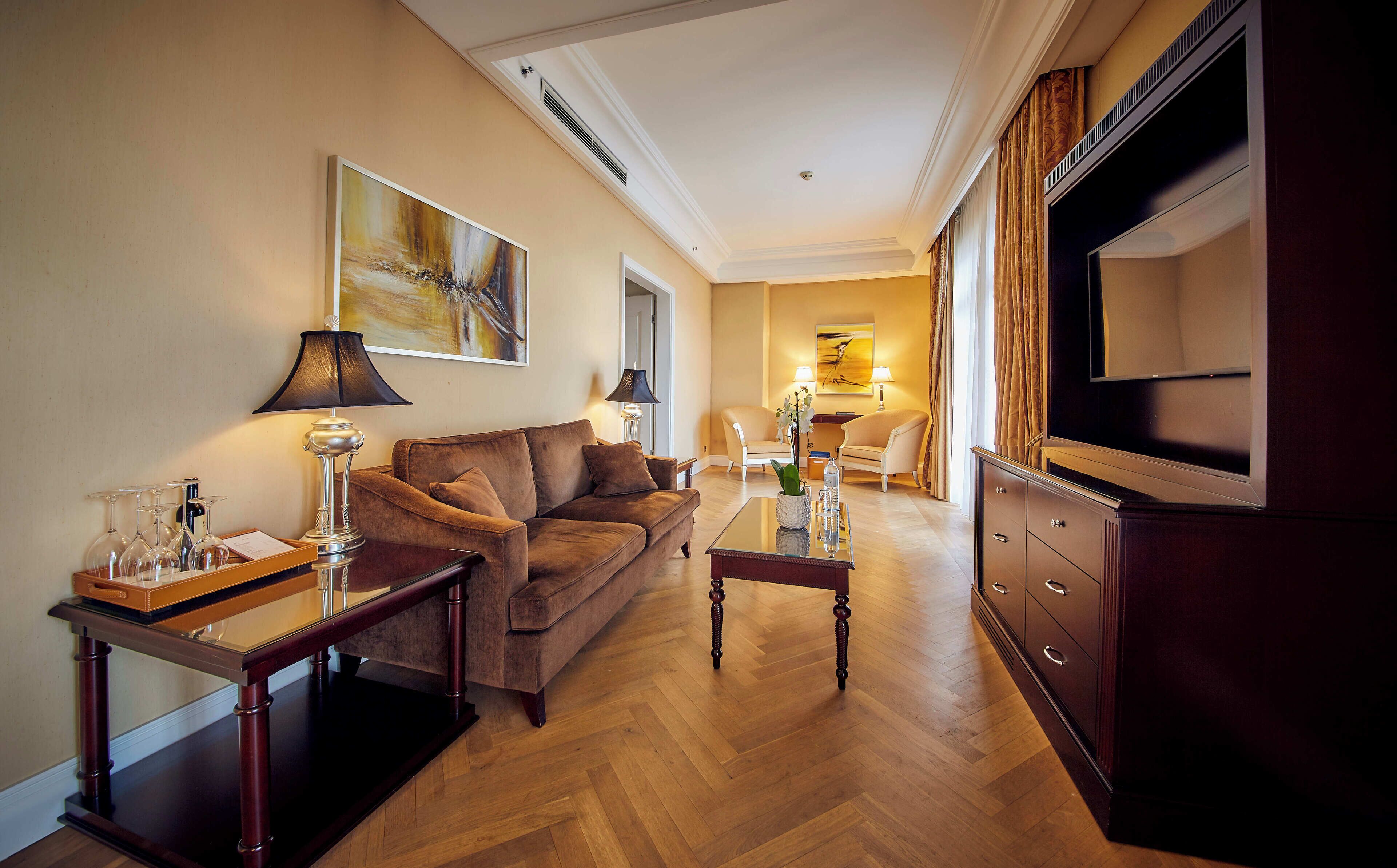 Suite (Seeblick) | Living area