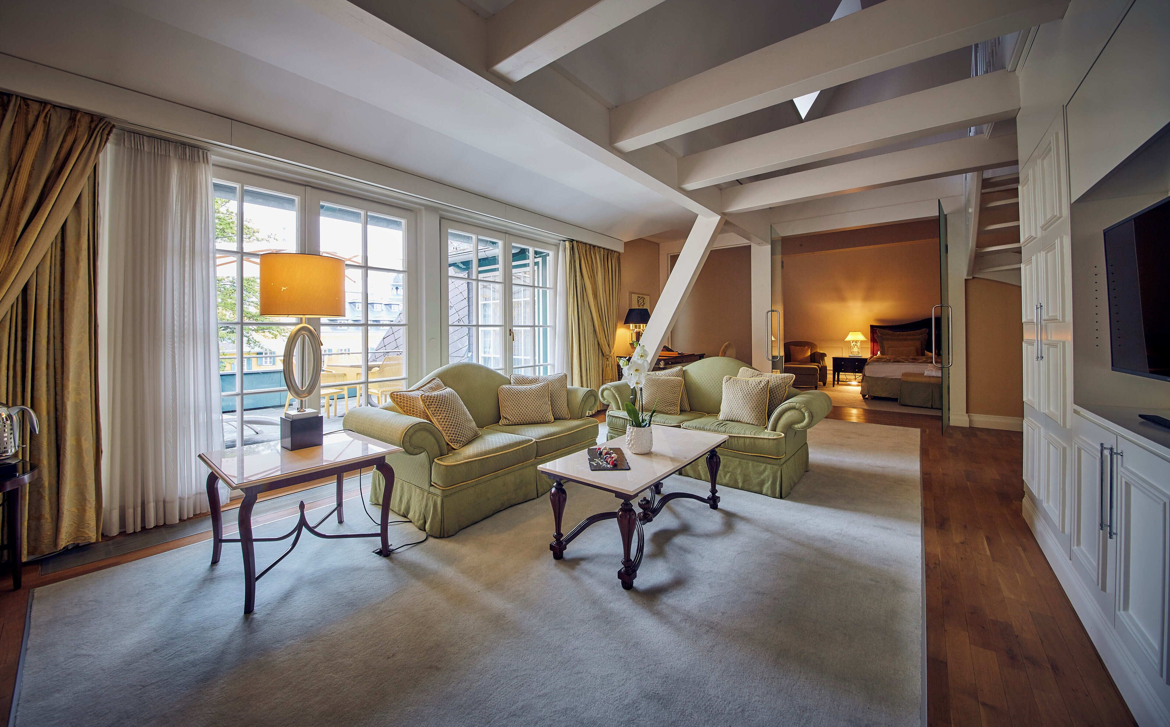 Suite (Rosengarten) | Living area