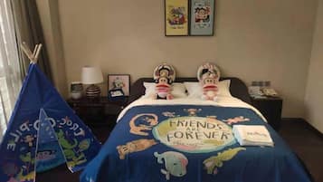 Premium bedding, Select Comfort beds, in-room safe