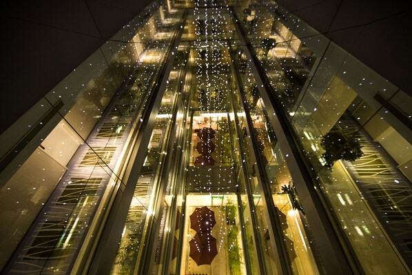 Courtyard - Hotel Kapok - Forbidden City (Beijing)