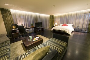 Living area - Hotel Kapok - Forbidden City (Beijing)