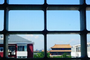 Premier Suite | View from room - Hotel Kapok - Forbidden City (Beijing)