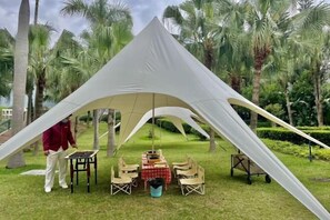 Outdoor dining - Bishuiwan Hot Spring Resort (Guangzhou)