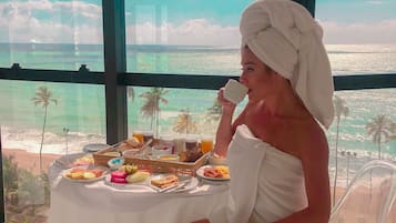 Excellence Frente Mar Casal | In-room safe, blackout drapes, soundproofing, free WiFi