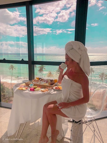 Excellence Frente Mar Casal | In-room safe, blackout drapes, soundproofing, free WiFi