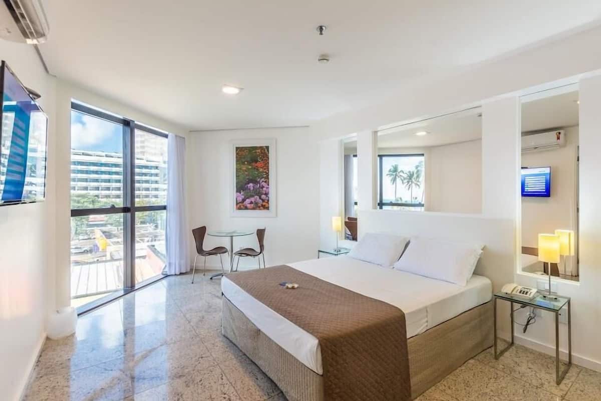 In-room safe, blackout curtains, soundproofing, free WiFi
