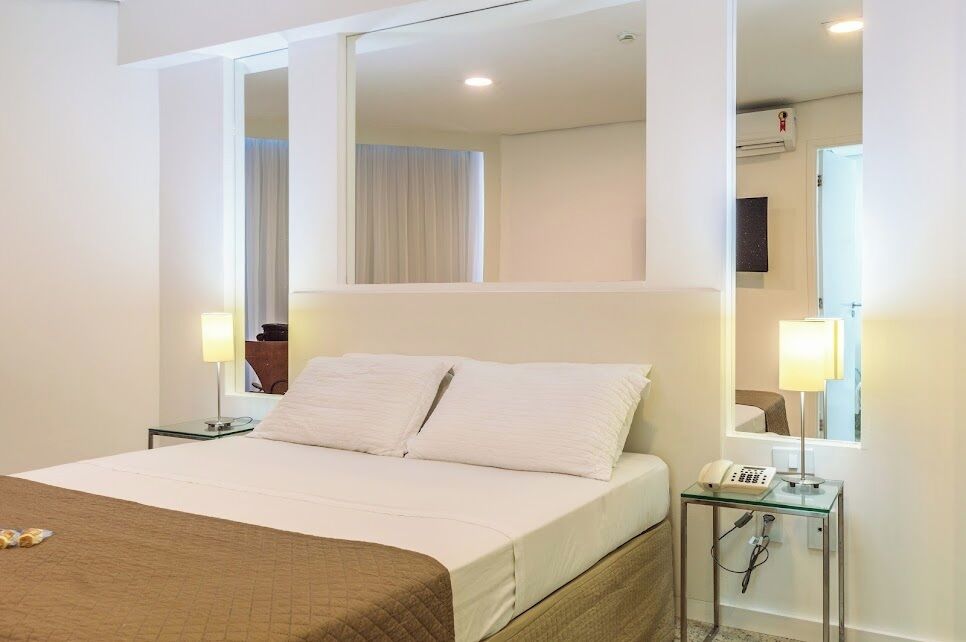 Premium (não tem vista mar) | In-room safe, blackout drapes, soundproofing, free WiFi