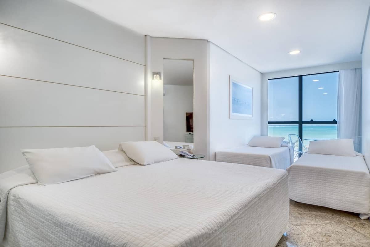 In-room safe, blackout curtains, soundproofing, free WiFi