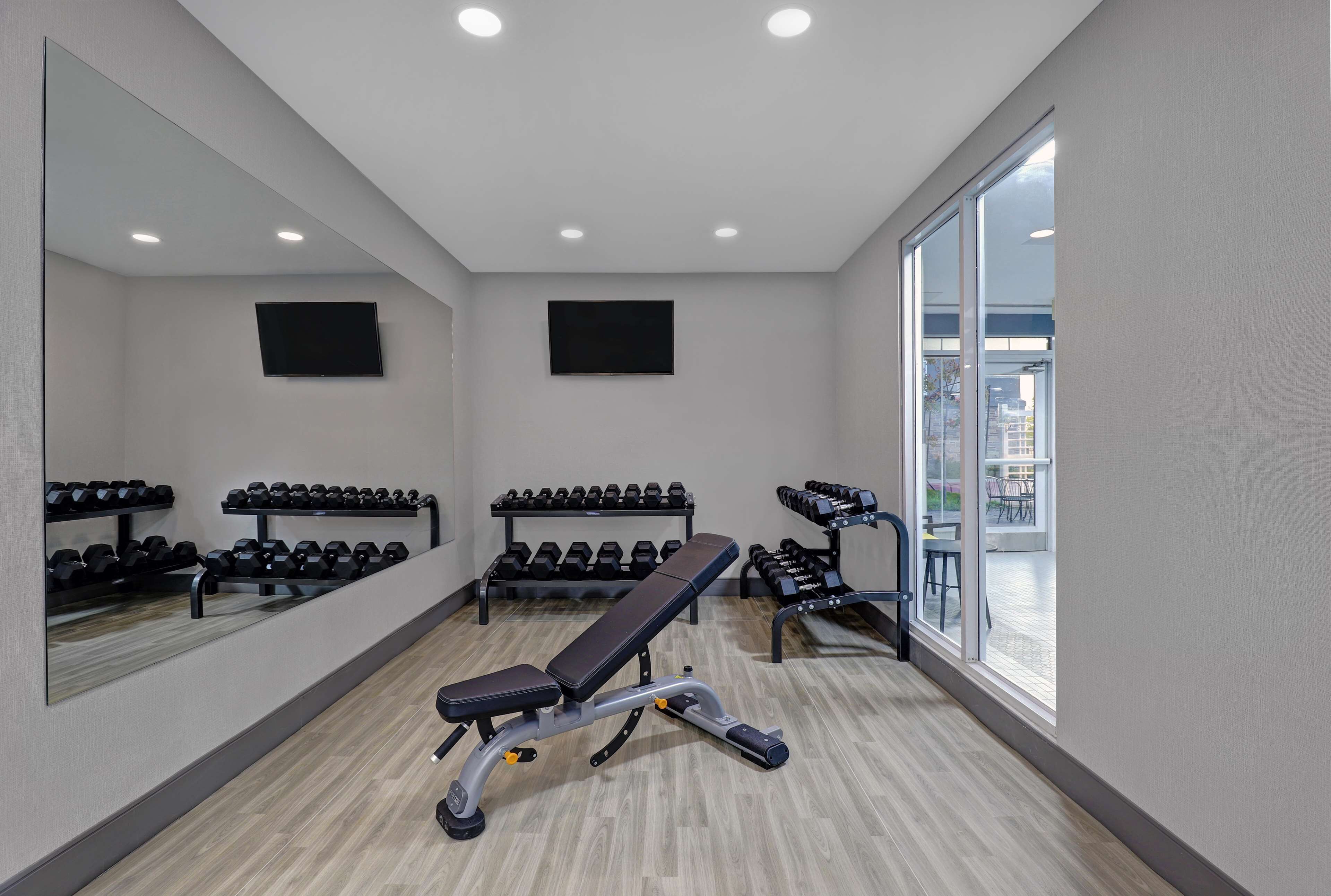 fitness facility