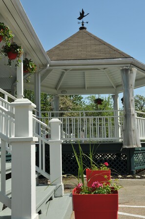 Voorkant van accommodatie