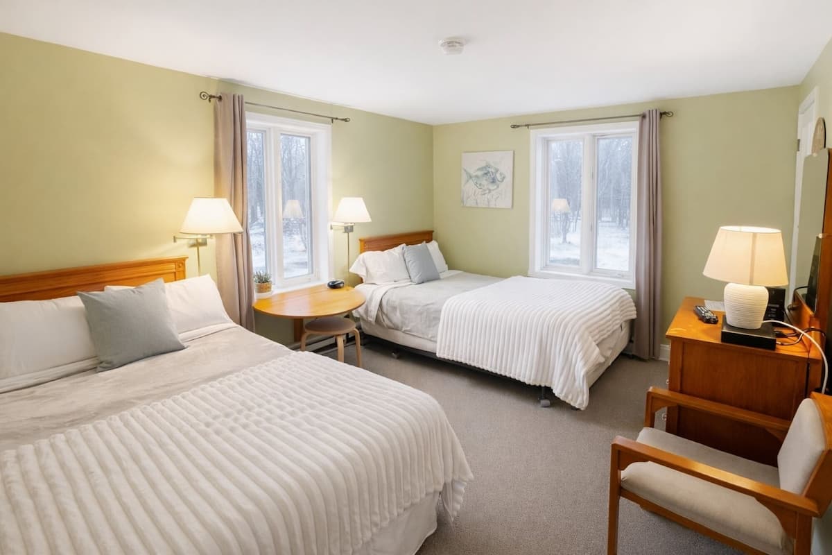 Habitación clásica | Escritorio, insonorización, tabla de planchar con plancha y wifi gratis