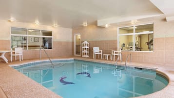 Una piscina techada