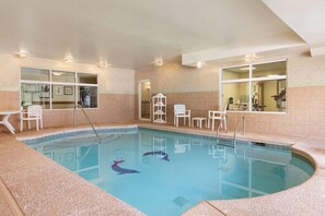 Piscina coberta 