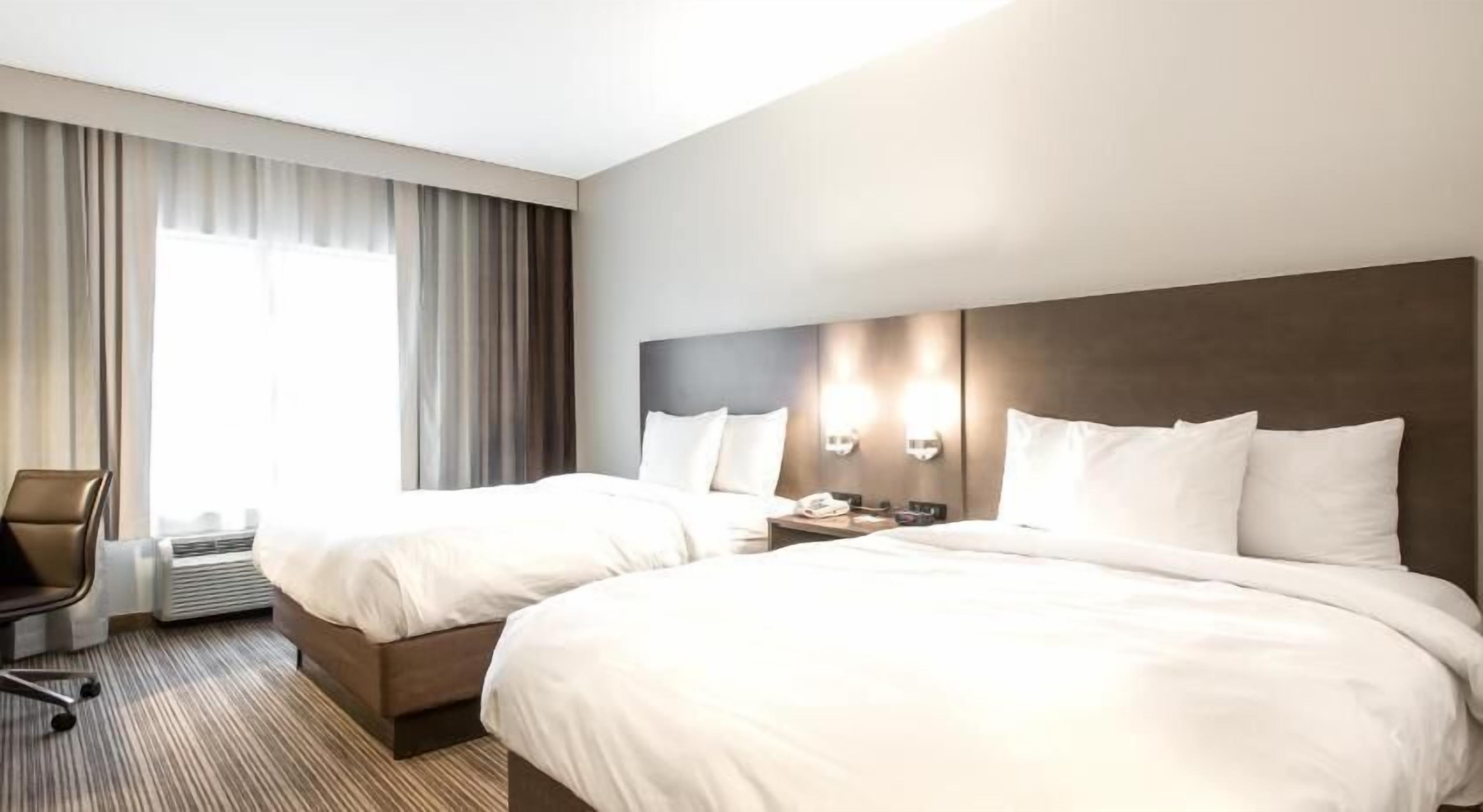 In-room safe, desk, blackout drapes, iron/ironing board