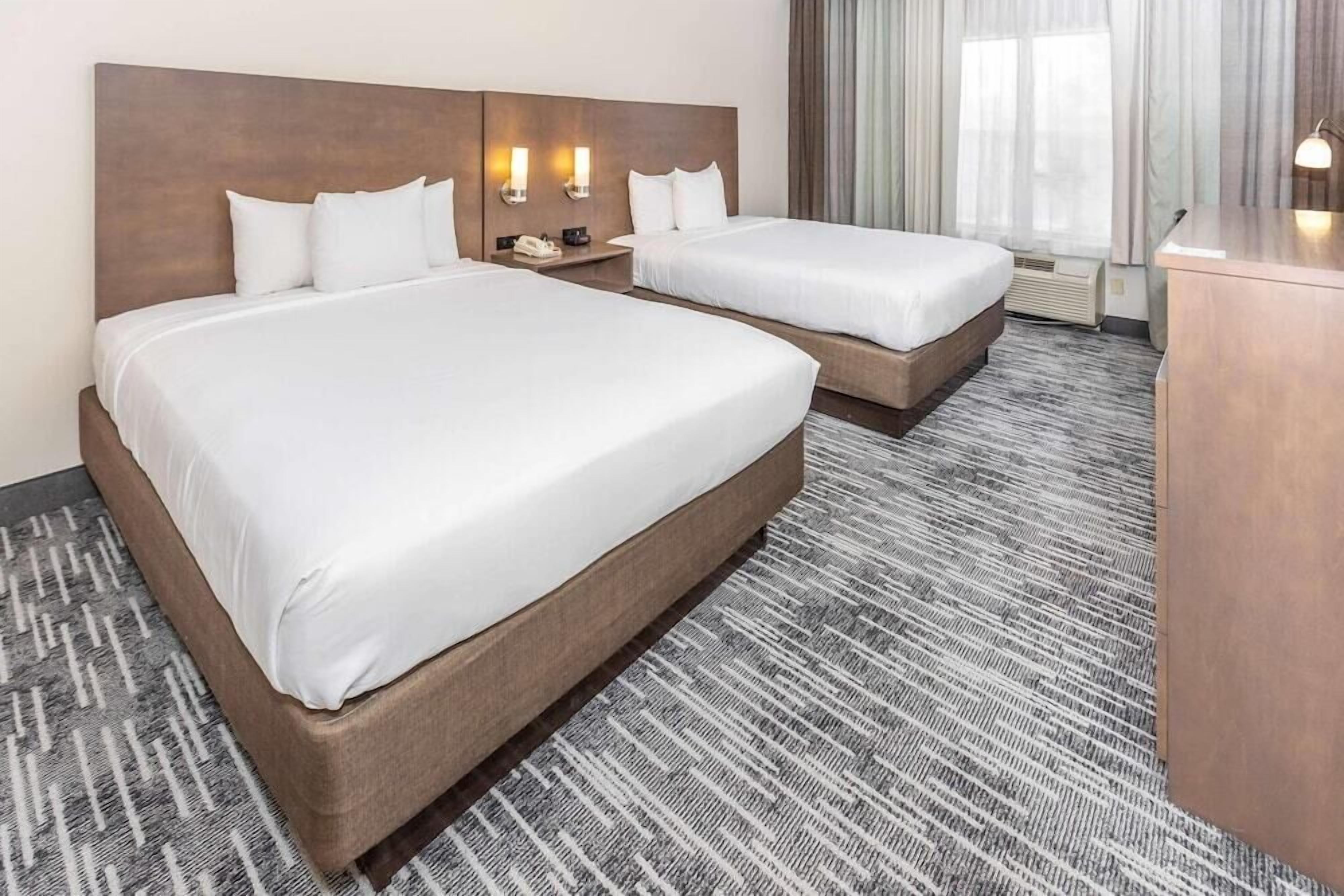 In-room safe, desk, blackout drapes, iron/ironing board
