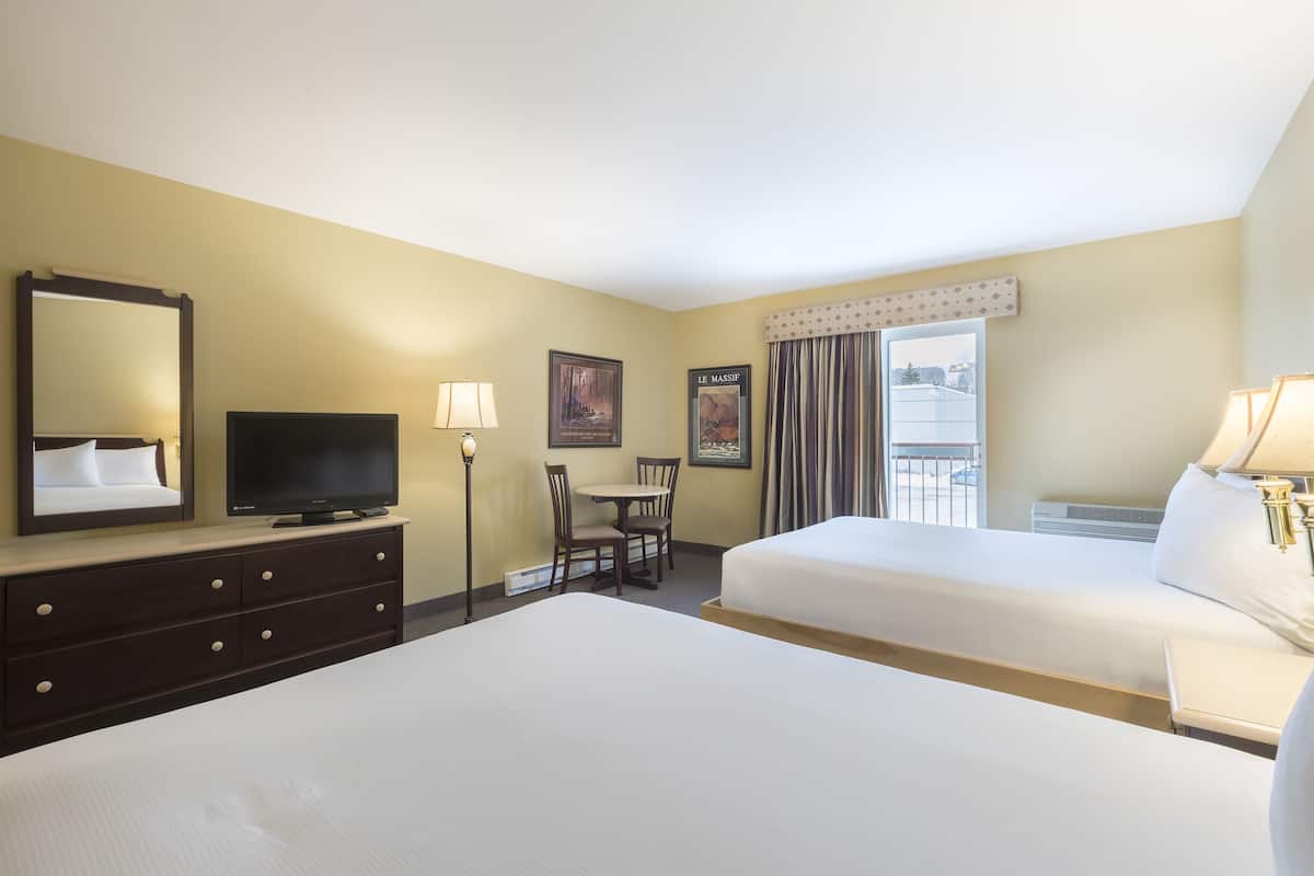 superior room, 2 queen beds | desk, soundproofing, iron/ironing board, cots/infant beds