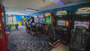 Salle de jeux