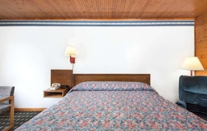 Room, 1 Queen Bed, Non Smoking | Desk, blackout curtains, iron/ironing board, free WiFi - Post Oak Inn (Early)